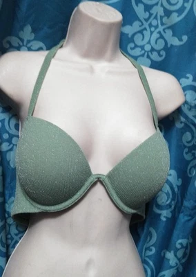 Victorias Secret bikini top green Large no tags - Image 1 of 4
