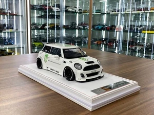 Mini Cooper LBWK IVY Merit Monster White Ltd 39 Collector Edition [1/18 Resin] - Picture 1 of 11