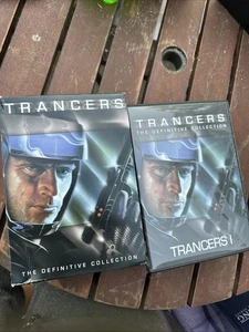 Trancers The Definitive Collection DVD 2006 5 Disc Set Helen Hunt - Picture 1 of 3