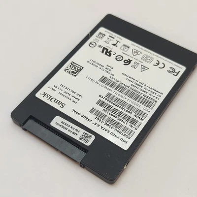 SanDisk X400 256GB 2.5 Zoll SATA SSD Internes Solid State Drive - Bild 1 von 2