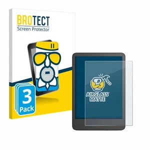 3x Protection d'écran en Verre Mat pour Amazon Kindle 2024 Protection Anti-éblouissement - Photo 1/7