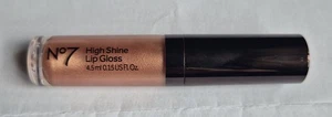 Boots No 7 High Shine Lip Gloss 4.5ml - Pink Latte - Picture 1 of 4