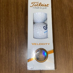 Titleist Velocity 3er Pack Golfbälle Neu im Karton Powered for Distance. - Bild 1 von 5