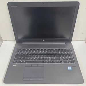 HP ZBOOK 15 G4 i7-7820HQ 2,90GHZ 16 RAM 512 SSD NVIDIA QUADRO M2200 4GB OHNE OS - Bild 1 von 7