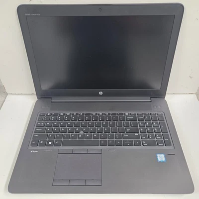 HP ZBOOK 15 G4 I7-7820HQ 2.90GHZ 16 RAM 512 SSD NVIDIA QUADRO M2200 4GB NO OS - Image 1 of 4