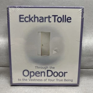 Through the Open Door by Eckhart Tolle (CD, Dec-2006, Sounds True) New - Picture 1 of 4