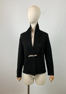BRUNELLO CUCINELLI Leinen & Baumwolle doppellagiger Cardigan Strickpullover Gr. XL - Bild 1 von 19