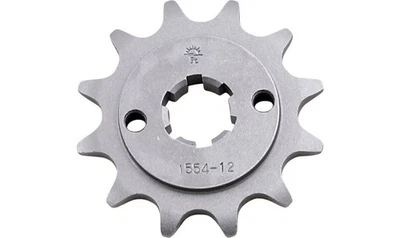 Piñón delantero de acero JT - 12T motocicleta ATV/UTV bicicleta de calle suciedad JTF1554 12 Foto 1 de 4