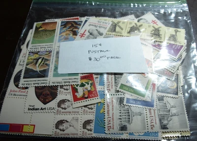 15 CENT POSTAGE WITH FACE VALUE OF $30.00 MINT NEVER HINGED - Image 1 of 2