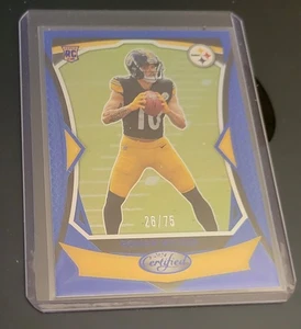 2024 Panini Certified Roman Wilson Rookie Mirror Purple RC #161  26/75 - Picture 1 of 2