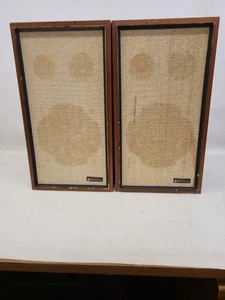 Lafayette Criterion 100a Speakers For Repair - Picture 1 of 15
