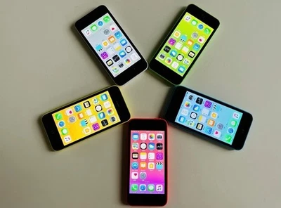 GOOD original  Apple iPhone 5c - 8GB 16GB 32GB Unlocked GSM CDMA All Colors - Image 1 of 4