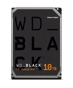 10TB WD_Black Performance Internal Hard Drive HDD - 7200 RPM, SATA 6 Gb/s, 51... - Picture 1 of 1