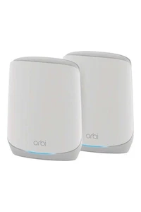 NETGEAR 2-pack Set Orbi 750 Series AX5200 Tri-Band Mesh Wi-Fi 6 System - Afbeelding 1 van 2
