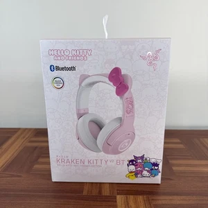 Razer Kraken V2 BT Gaming Headset - Hello Kitty and Friends Edition Wireless - Picture 1 of 5