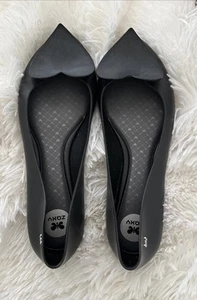 Zapatos Zaxy Pop Heart negros talla 8 - Imagen 1 de 5