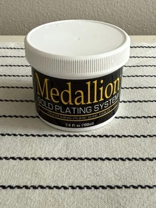 Medallion Liquid Gold Plating System Contains Pure 24K Gold, Brand New Sealed - Picture 1 of 3