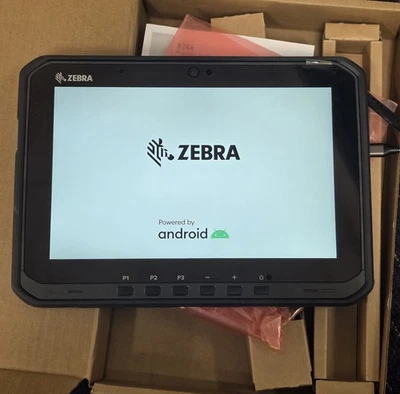 Zebra ET65 Rugged Tablet, Andriod, 5G WWAN, 8gb Ram, 128gb SSD, Camera Charger - Image 1 of 4