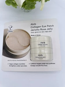 Abib Collagen Eye Patch Jericho Rose Jelly 55+ Patches - Picture 1 of 1