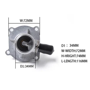 Practical Thermostat Thermostat Thermostat Aluminum 96984104 For Cruze - Picture 1 of 12