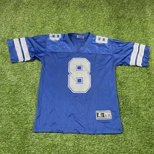 Troy Aikman Starter Trikot Damen Small / Medium Starter #9 blau Nfl  - Bild 1 von 12