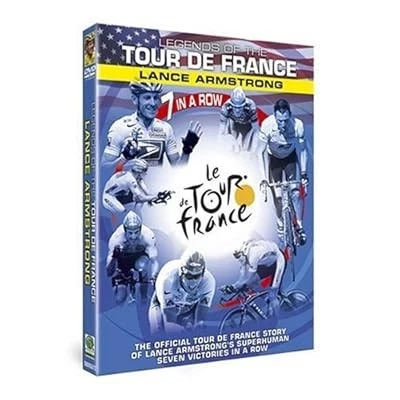 Lance Armstrong - 7 In A Row (2 Disc) [DVD], , Used; Very Good DVD - Image 1 of 1