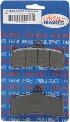 Lyndall X-Treme Brake Pads Buell M2 Cyclone 1998-2002 7202X Foto 1 de 3