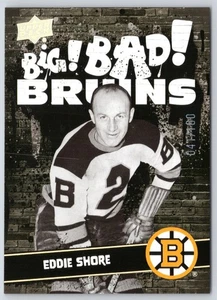 EDDIE SHORE 2023-24 UD BOSTON BRUINS CENTENNIAL CENTURY NO 199 #041/100 96024 - Bild 1 von 2