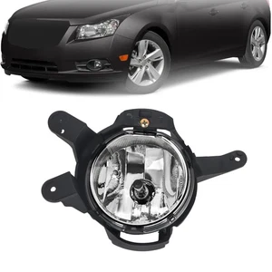 Halogen Fit For Chevrolet Cruze 2011-2014 Driver/LH Clear Lens Fog Lights Lamps - Picture 1 of 12