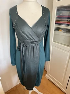 Ashley Brooke Kleid Gr. 40 Abendkleid Freizeitkleid petrol - Bild 1 von 6
