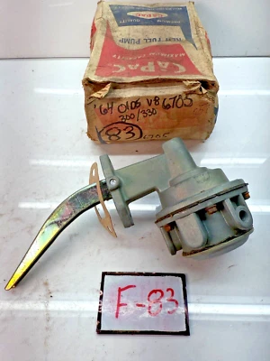 Bomba de combustible mecánica NORS Oldsmobile 88 98 F-85 con motor 330 1964 6705 64 F-83 Foto 1 de 4