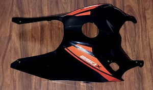 HONDA TRX250EX TRX 250EX TRX250X 250X BLACK FRONT FENDER GAS TANK COVER 06-25 - Picture 1 of 3