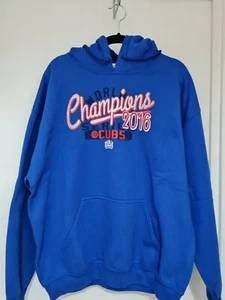 CAMPUS LIFESTYLE MLB Chicago Cubs 2016 World Championships Hoodie/sweatshirt L - Picture 1 of 10