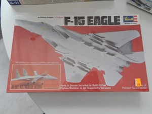 Kit Revell F-15 Eagle vintage 1/72 # H-254 envío gratuito ver fotos - Imagen 1 de 3