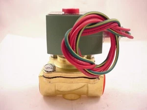 ASCO Magnetventil 8210G095 3/4" 24VDC Versand am selben Tag - Bild 1 von 7