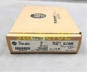 1PCS 1746-IB32 1746IB32 SLC500 PLC Input Module NEW-OPEN BOX - Picture 1 of 4