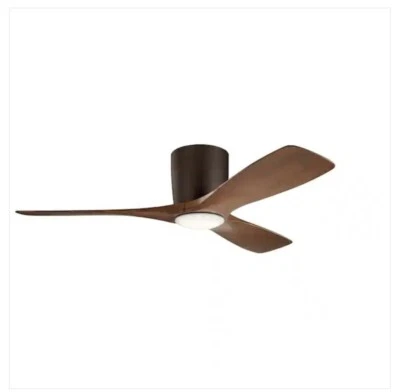 KICHLER Volos 48” Integrated LED Indoor Satin Natural Bronze Flush Mount READ!! - Image 1 of 4