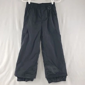 Sport Essentials Kids 8 Snow Ski Pants Black Pull On - Picture 1 of 13