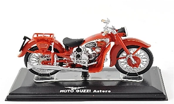 MOTO GUZZI Starline DIE CAST 1:24 - MOTO GUZZI ASTORE  [P56-57E] - Immagine 1 di 1