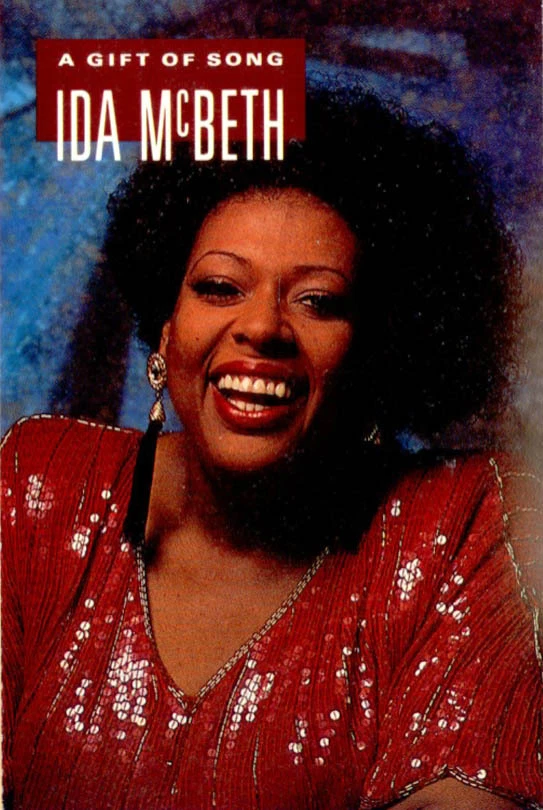 IDA McBETH tape Gift of Song cabaret jazz Kansas City autograph 1980s Christian - Image 1 of 1