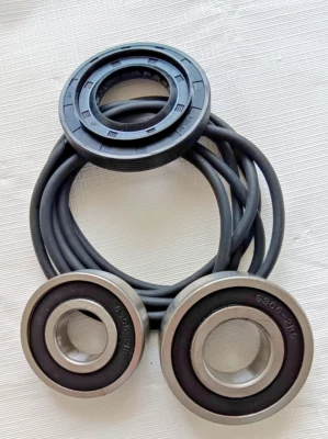Kit de sellado de rodamientos de bañera de lavadora de carga frontal para LG y Kenmore, etc. pieza de repuesto Foto 1 de 4