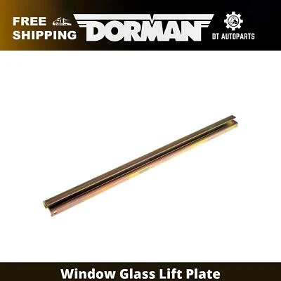 For 1988-1998 Chevrolet C2500 Dorman Window Glass Lift Plate 1989 1990 1991 1992 - Image 1 of 4
