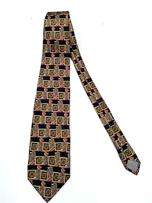 2286) CORBATA HOMBRE HENRY A LA PENSEE 100% SEDA HECHA EN FRANCIA Foto 1 de 3