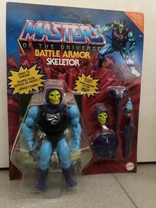 BATTLE ARMOR SKELETOR ORIGINS MOTU MASTERS DEL UNIVERSO MASTERS OF THE UNIVERSE - Imagen 1 de 2