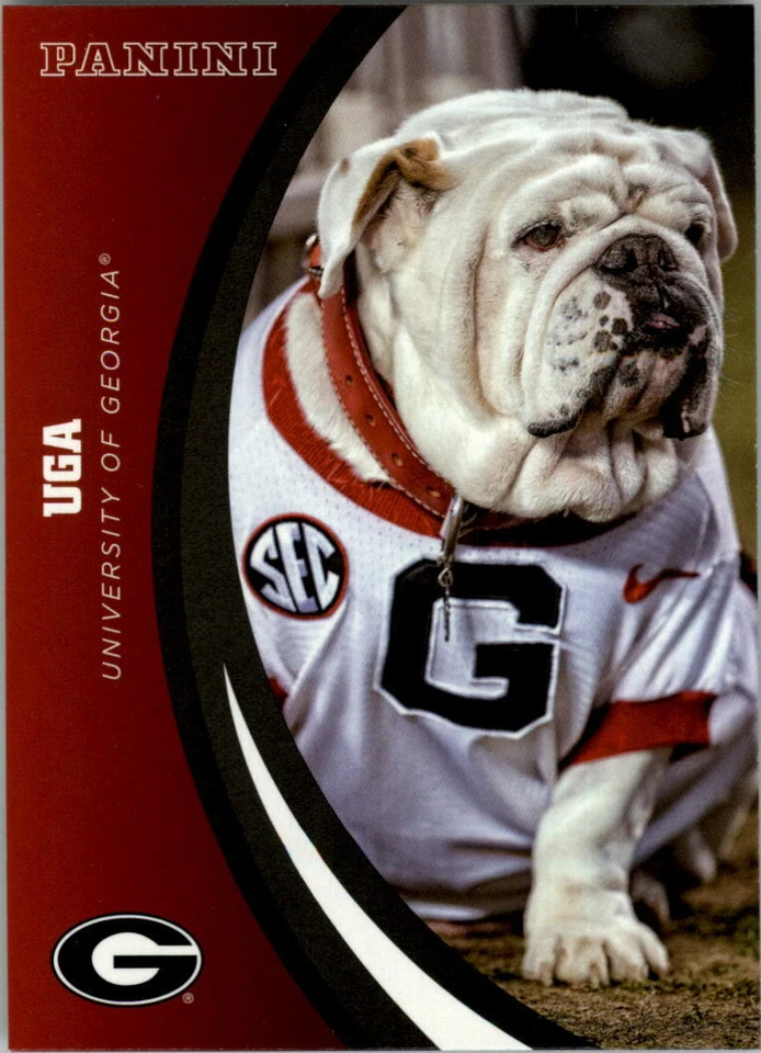2015 Panini Georgia Trading Card Pick - Image 1 of 1