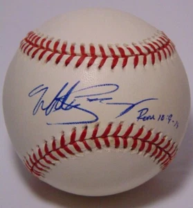 Mike Sweeney Signed Autographed Rawlings AL Baseball COA CASE Kansas City Royals - Picture 1 of 12