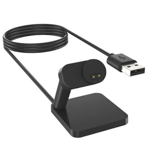 Base Cargador Base Soporte Escritorio Cargador para Xiaomi Mi Band 5/6/7 Soporte NFC - Imagen 1 de 11