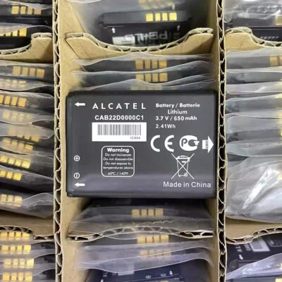 CAB22D0000C1 Battery For Alcatel One Touch 665, 665A, 2012D, 2010D, 2010E, 2010X - Image 1 of 2