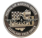 FEDERAL AIR MARSHAL CLEVELAND FIELD OFFICE OHIO PATCH (PD12) GRAY