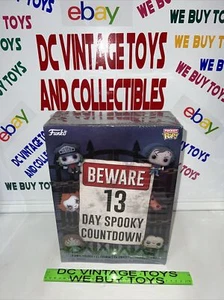 Funko POP! Figuras de vinilo de Halloween de 13 días espeluznantes Countdawn del calendario de adviento 🙂 - Imagen 1 de 6